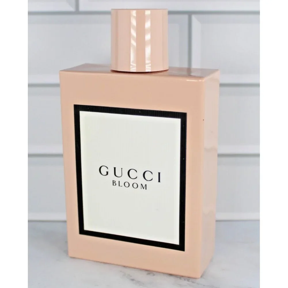 GUCCI BLOOM Women's 100ml/3.3 Oz Eau De Parfum EDP Spray Brand NEW No Box - Picture 3 of 5